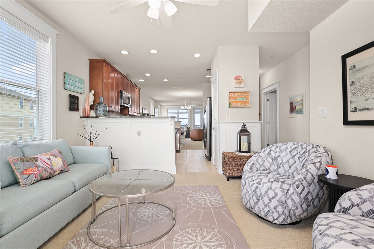 Secondary living area