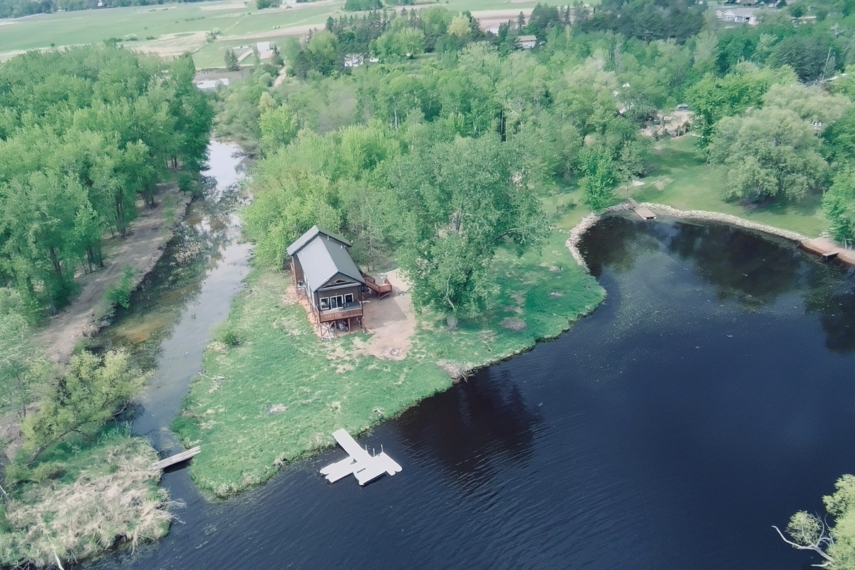 Treehouse on the Point