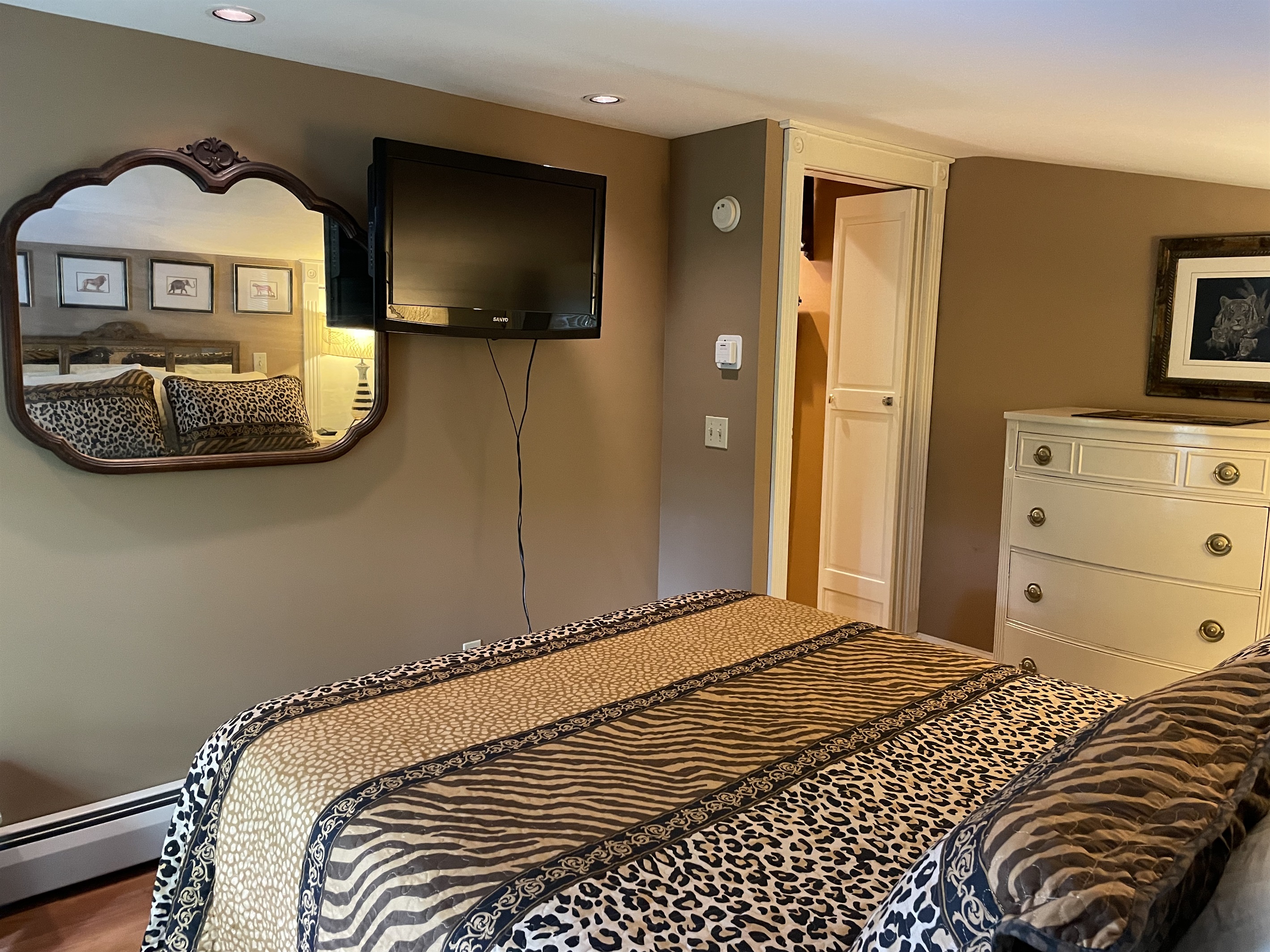 Queen Bedroom #2 Safari Room
