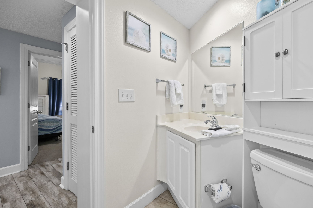 Shared Guest Bathroom