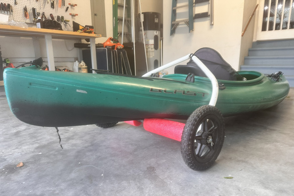 Kayaks, Paddles, PFDs