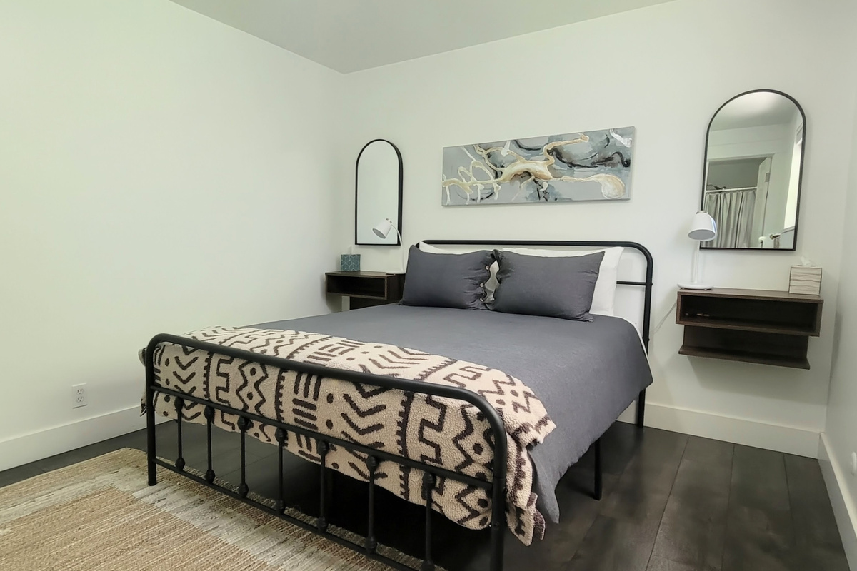 Another view of main bedroom.