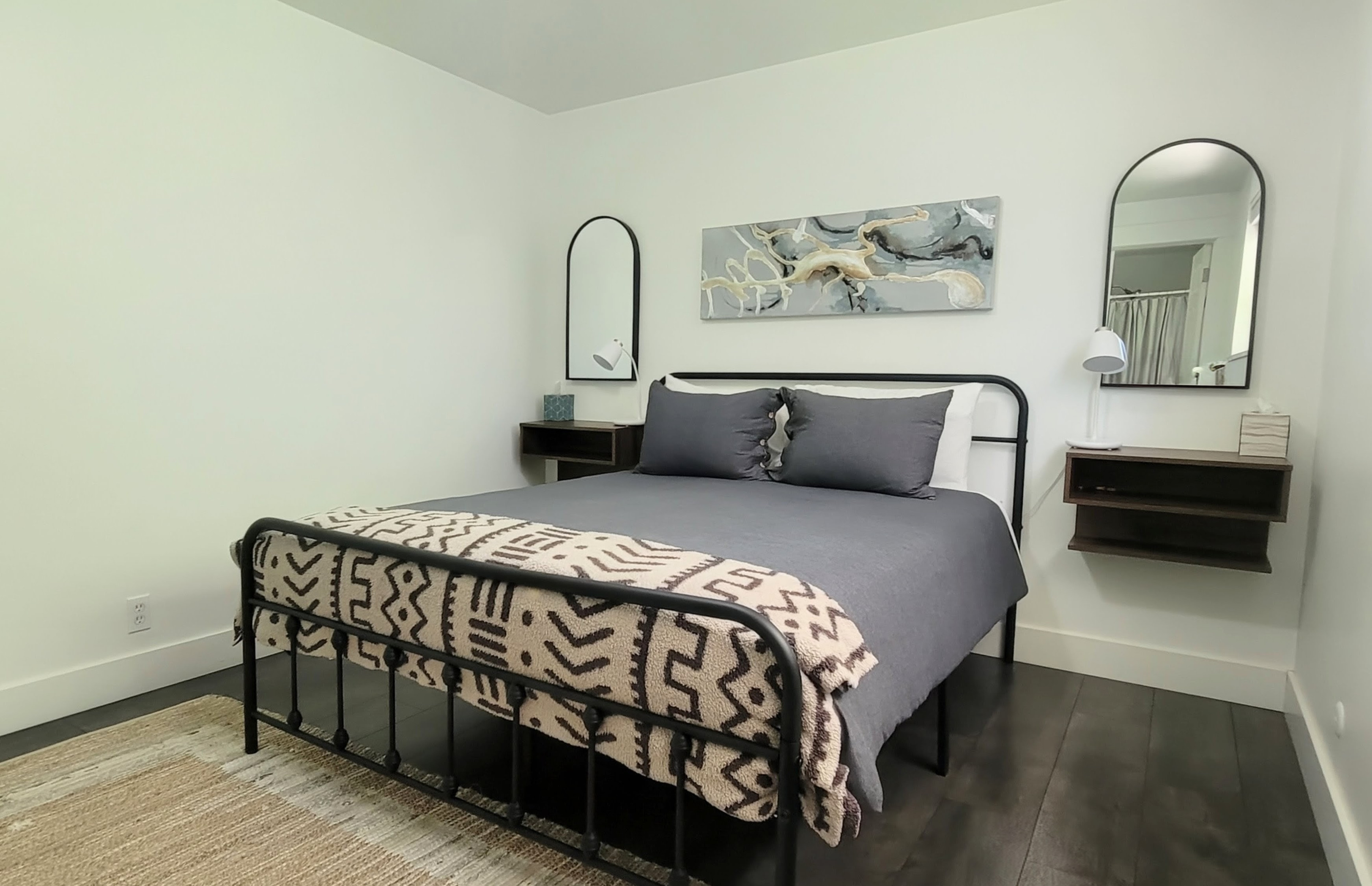 Another view of main bedroom.