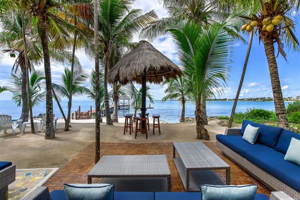 Outdoor Lounge Area