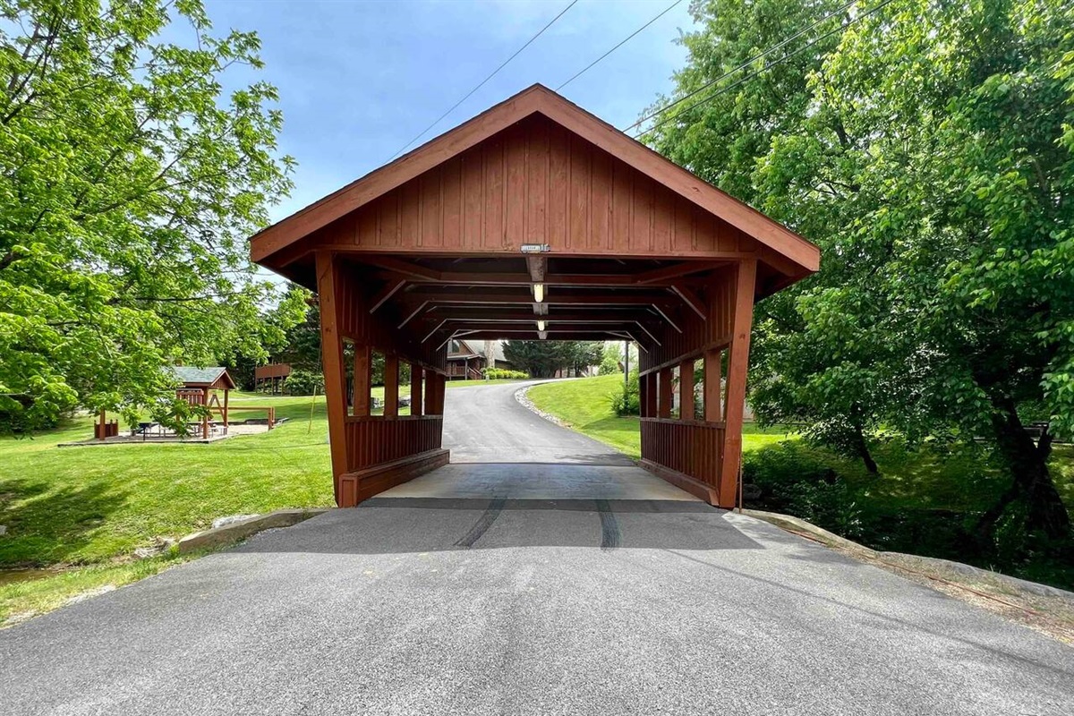 Entrance to Neighborhood