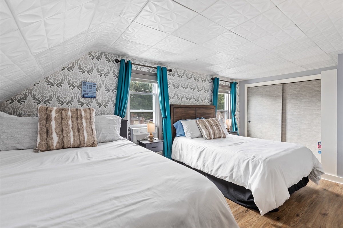 Bedroom #2-Two
