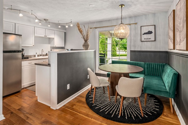 Kitchen in The Cottage