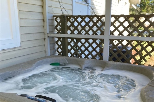 Private Hot Tub