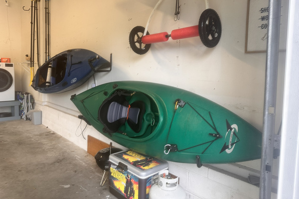 Kayaks, Paddles, PFDs
