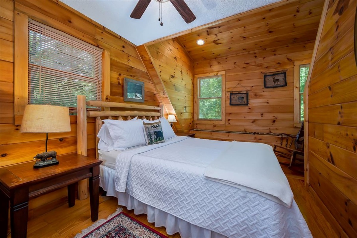 Upstairs bedroom 2