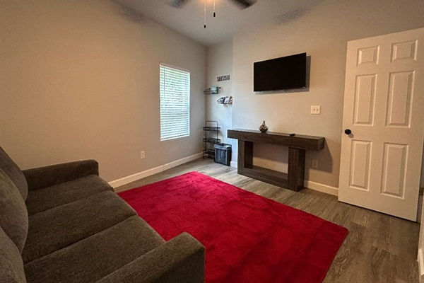 Game Room w/ Sleeper Sofa