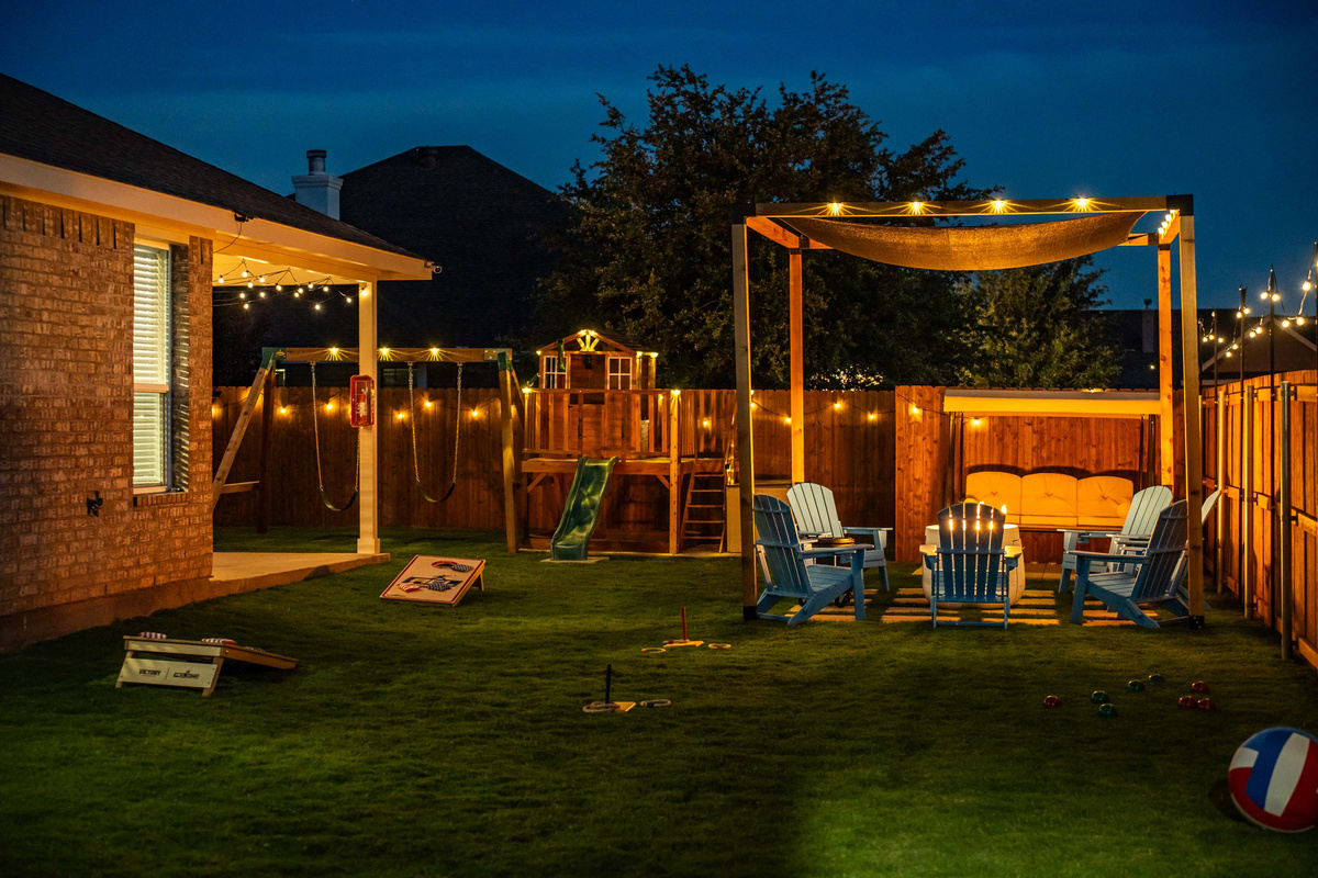 Backyard