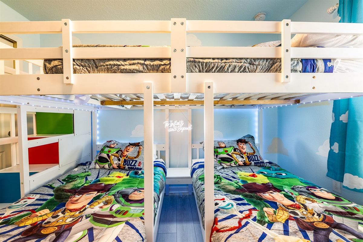 To Infinity and beyond!