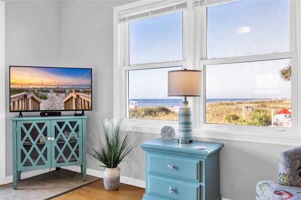 Amazing view inside or out