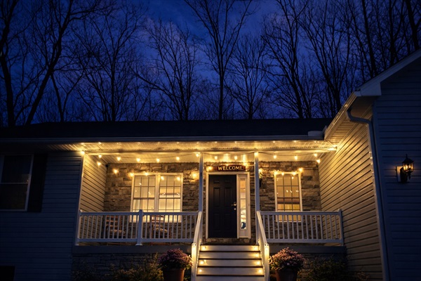 Blue skies in the Blue Ridge