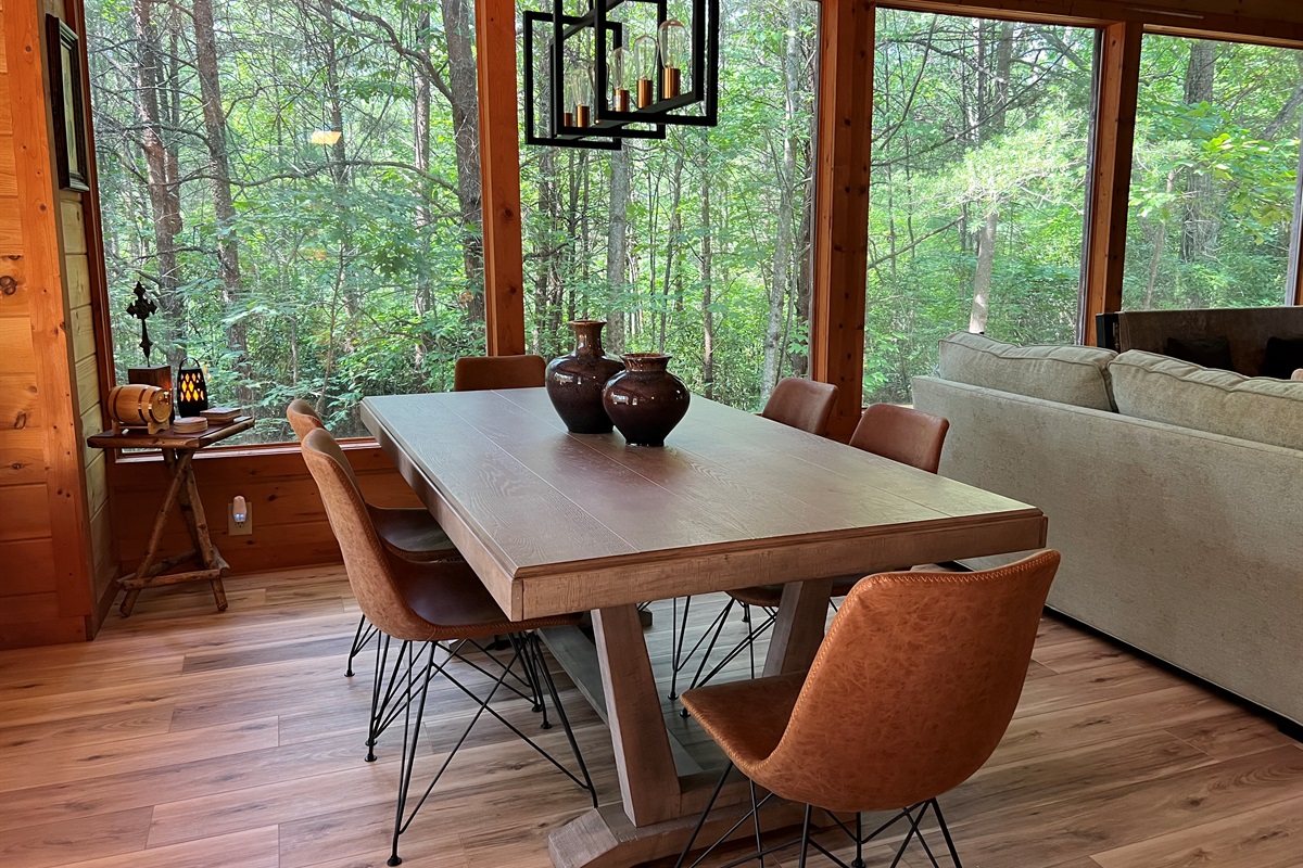 "Where Your Table Meets Breathtaking Scenery"