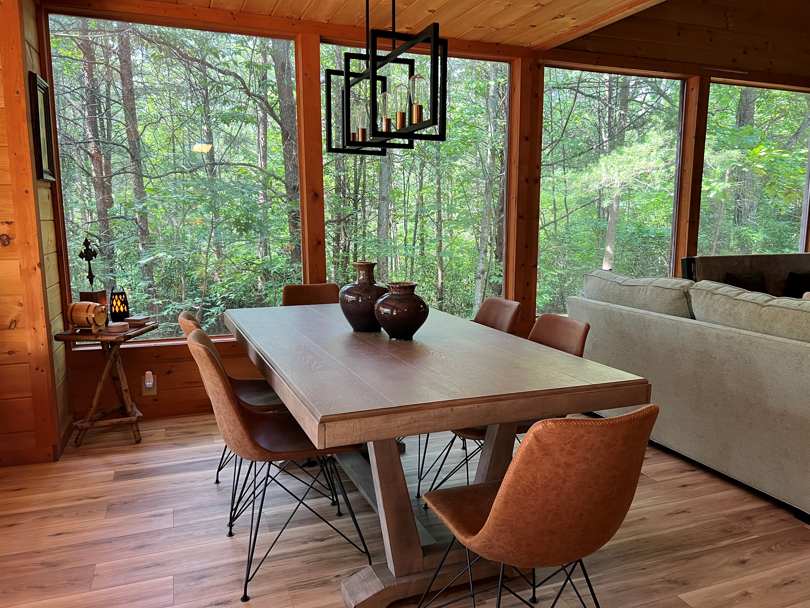 "Where Your Table Meets Breathtaking Scenery"