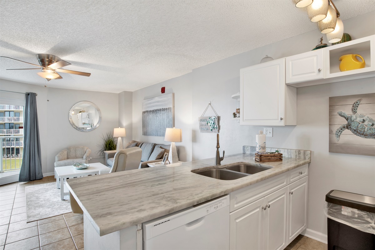 Kitchen/Living Room
