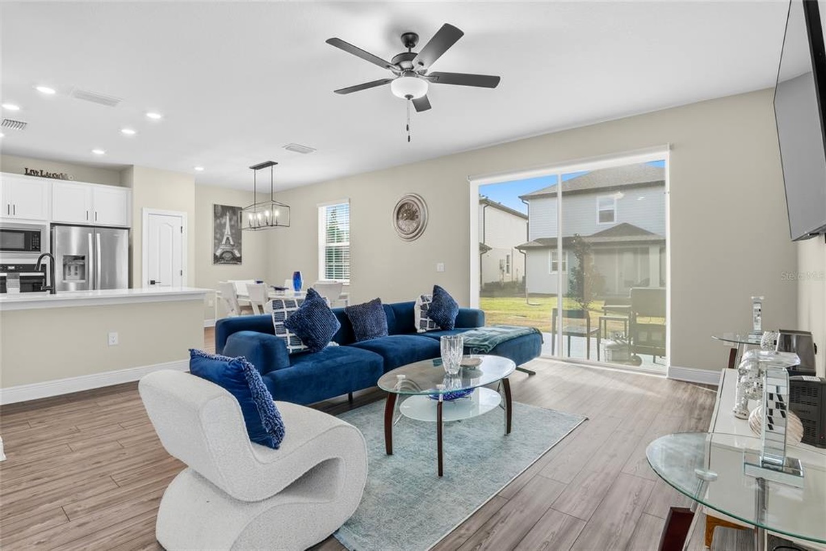 Living room area