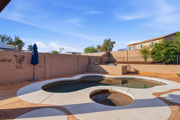Pool and Spa