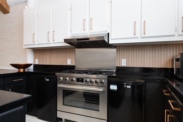 Commercial Bosch stove 
