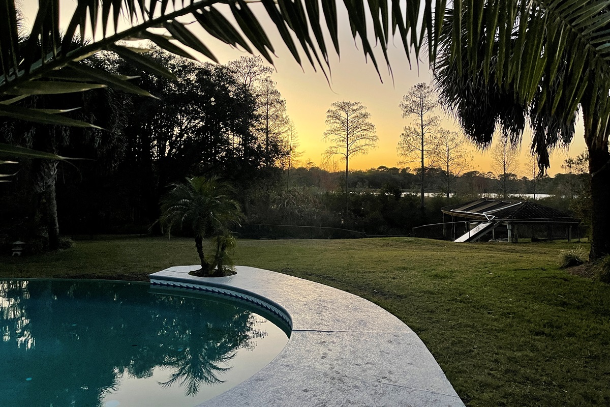 Sunset at Sunset Cove