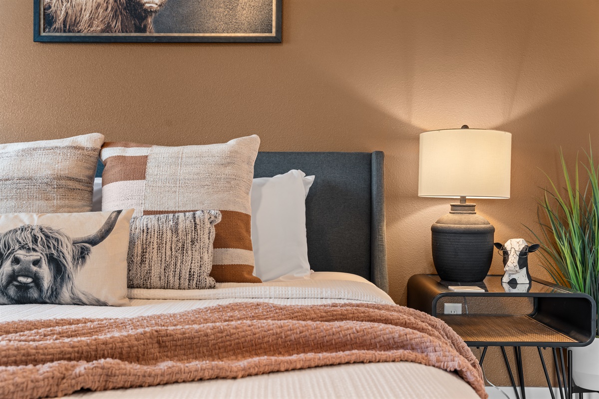 So cozy and inviting