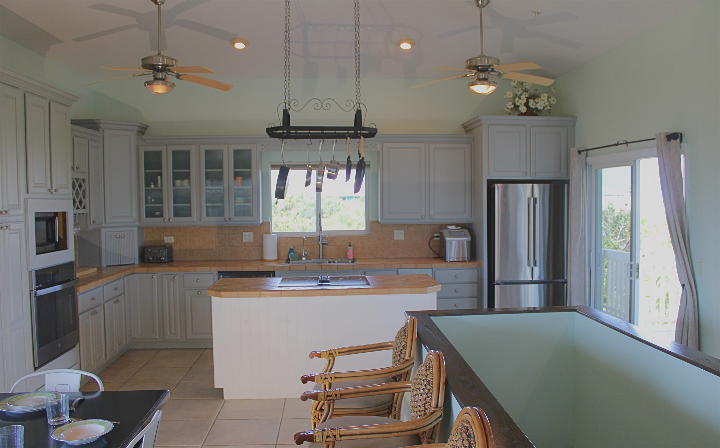 RO filter, fridge and countertop ice maker