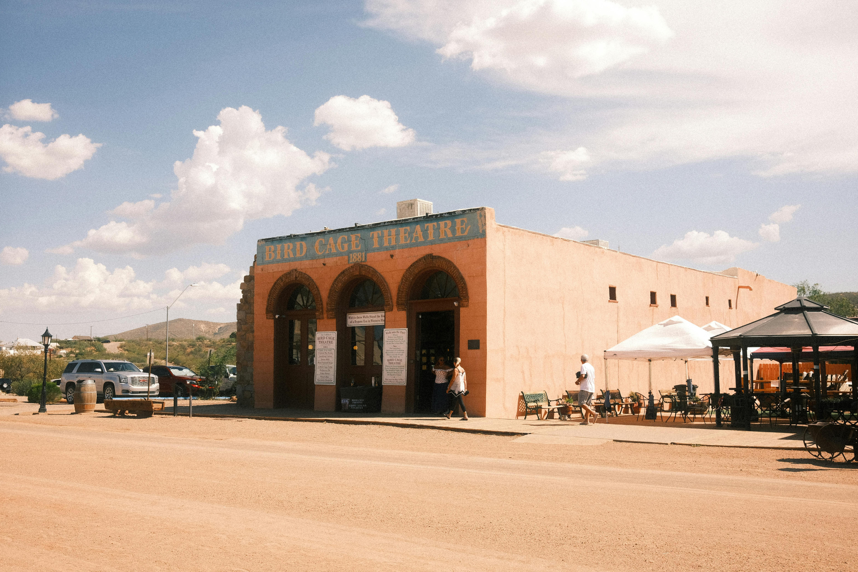Admire the historic buildings that bring Tombstone’s colorful past to life