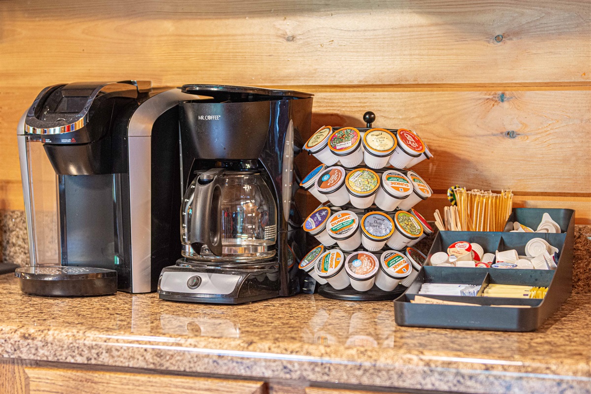 Brew your favorite blends with top-notch machines and an array of delicious pods!