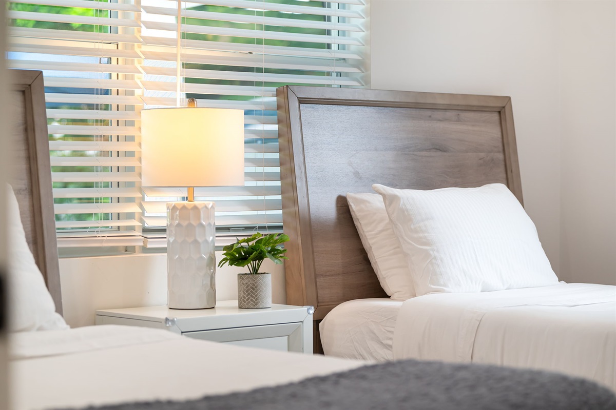 Whether you're reading in bed, streaming a movie, or enjoying quiet time, this space has it all.