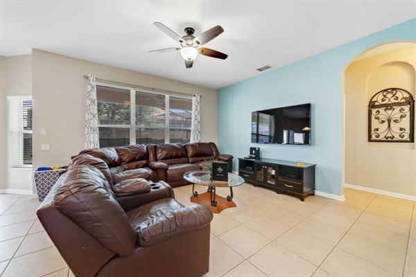 Room enough for the whole family to enjoy!