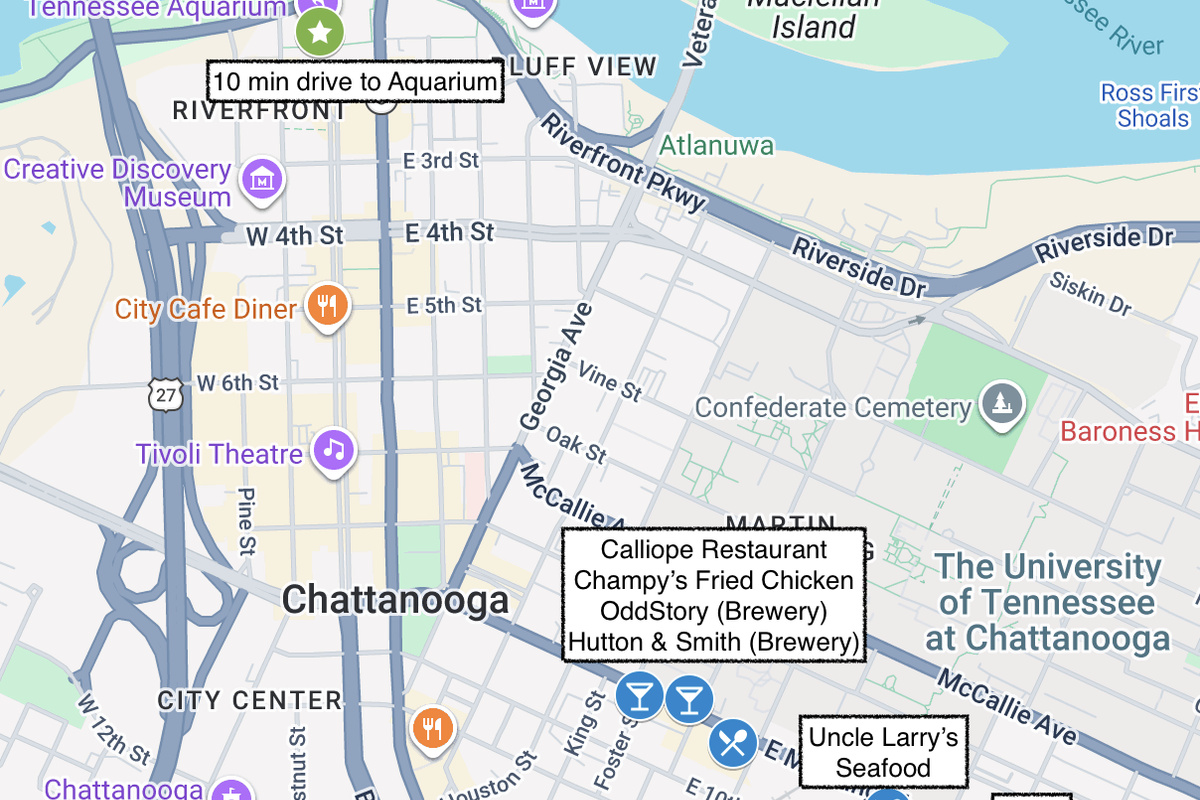 We're close to all the main attractions!