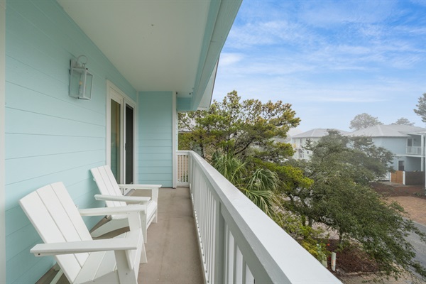 3rd Floor Balcony - Southeast View