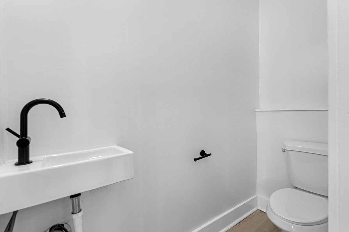 Half bathroom