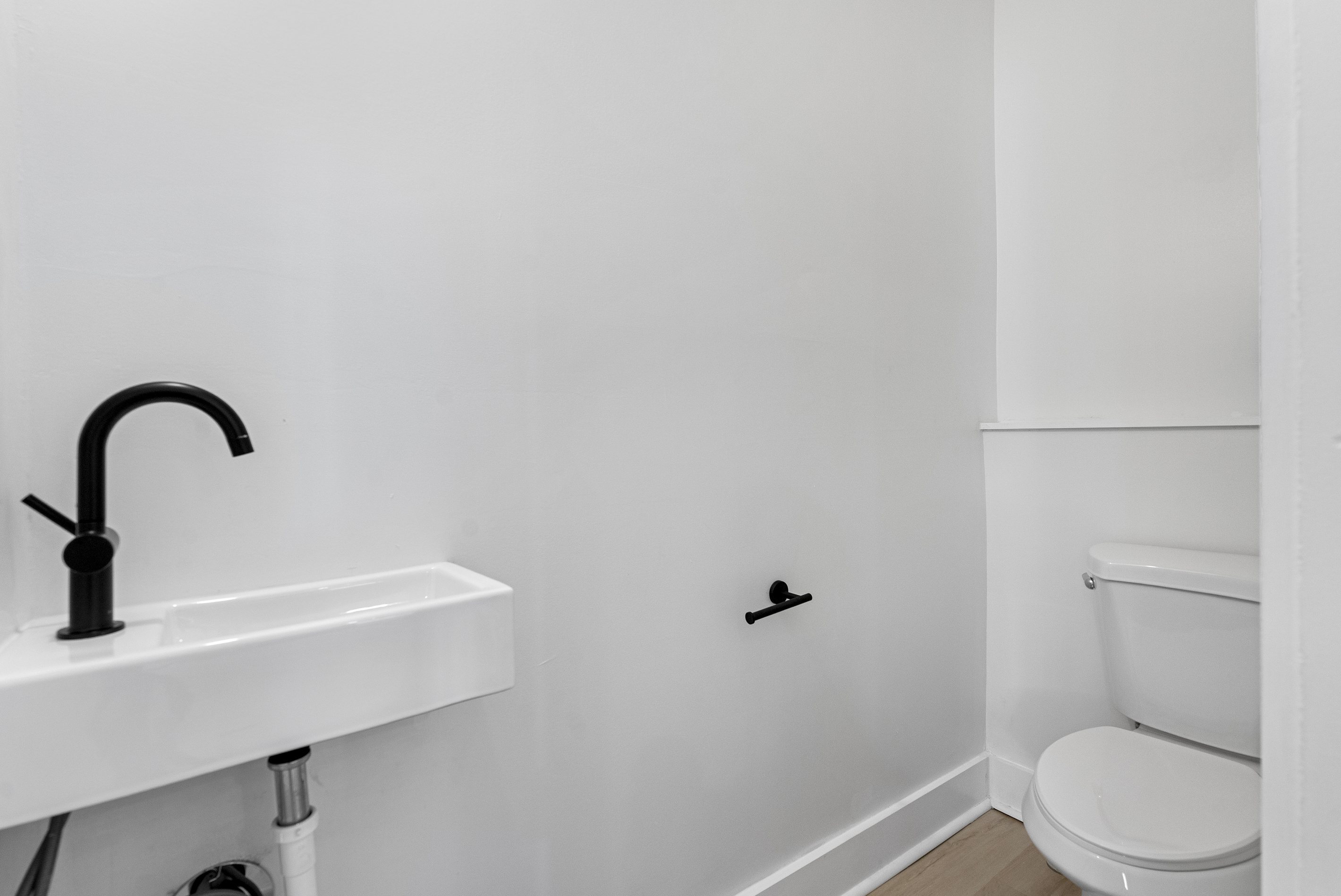 Half bathroom