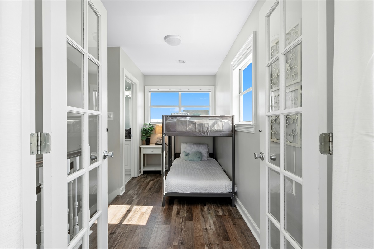 Upstairs Bunks