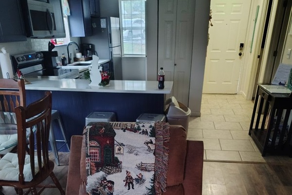 Bringing the warmth of the season indoors—one decoration at a time.