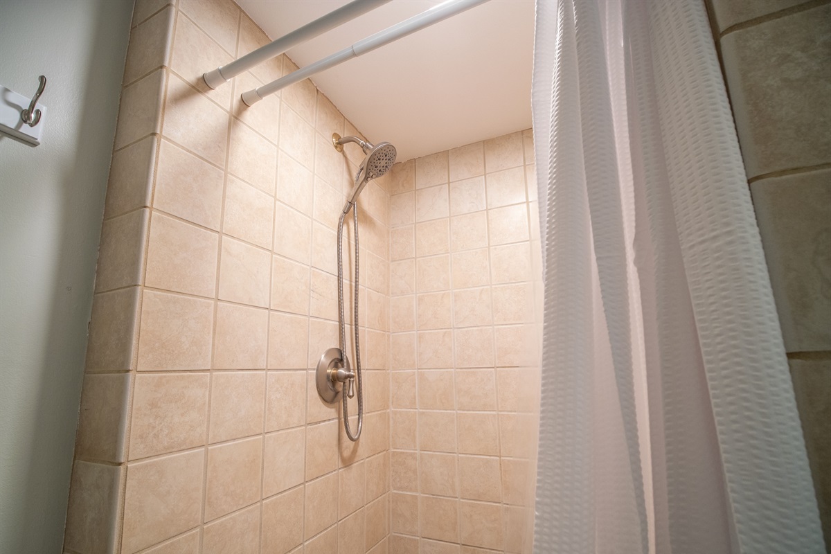 Bathroom 1 Walk in Shower