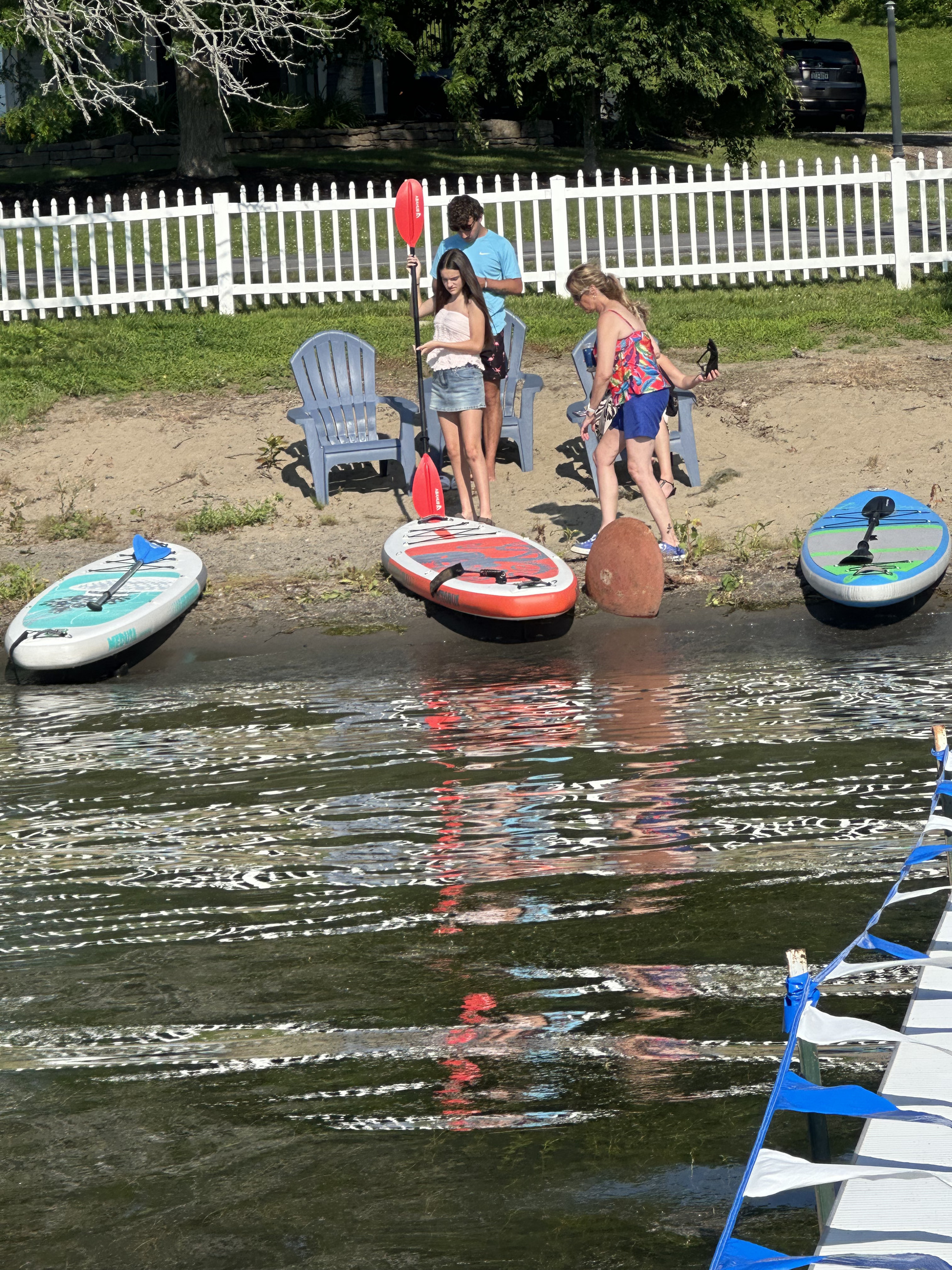 Use of watercraft from exceptional private beach area