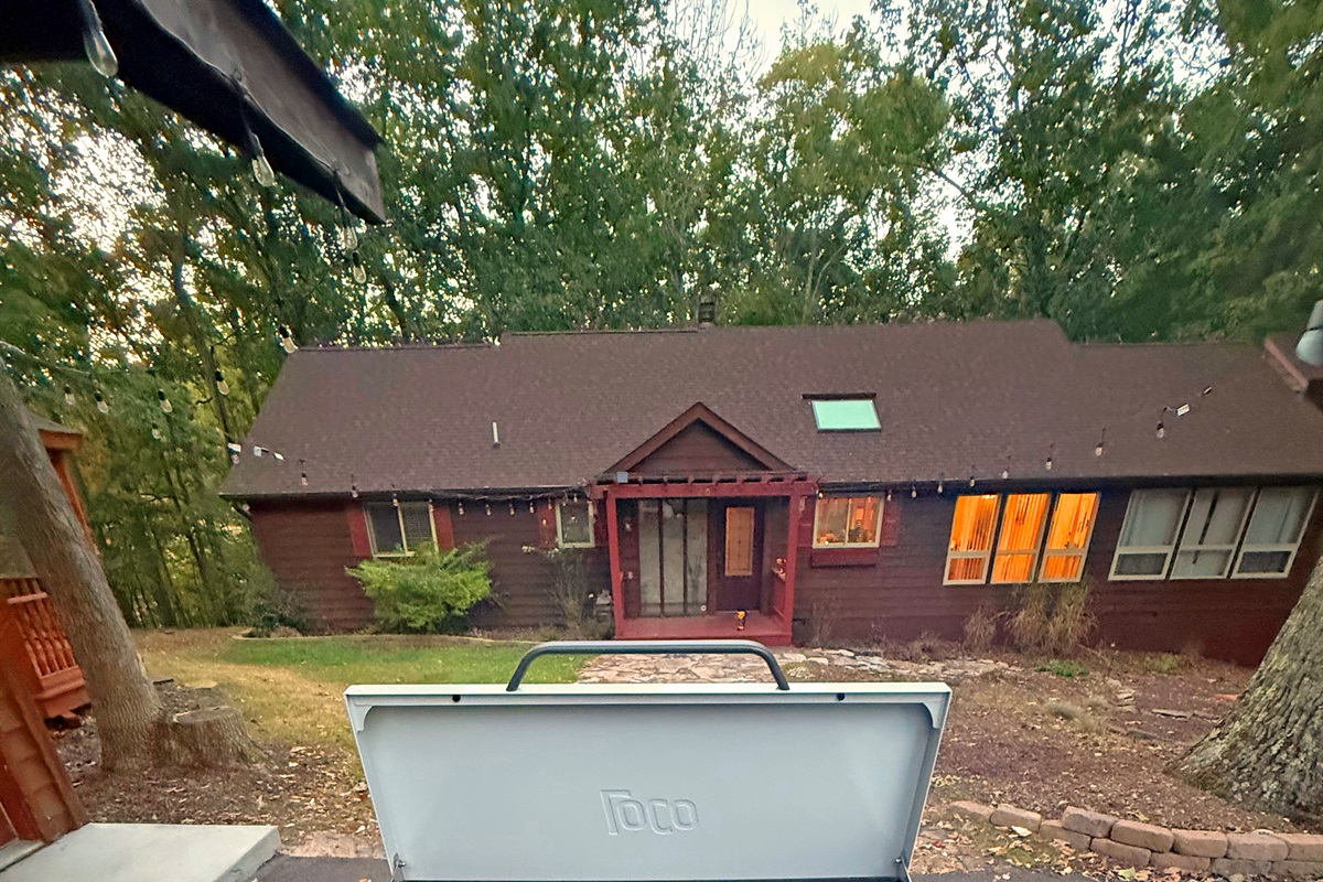 Instead of a cheap grill, we've included a LOCO brand, 36 inch griddle at Acorn&Antler.  Propane is included with your stay.  Cooking skills are not but I can send you some great recipes!