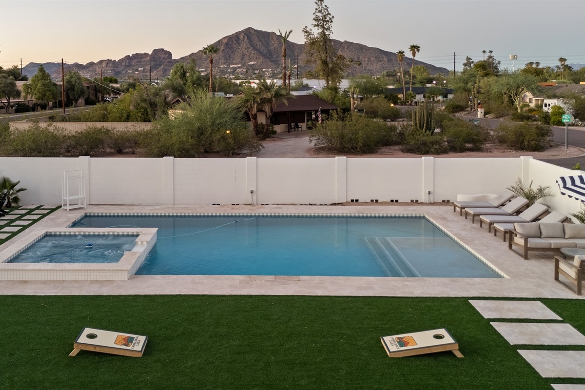 Camelback Casa | 4BR in Scottsdale | Heated Pool & Hot Tub — Casa Camelback | 3BR+Bunkhouse | Heated Pool & Hot Tub, Scottsdale, Arizona — photo 57