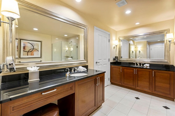 Master Bath vanities