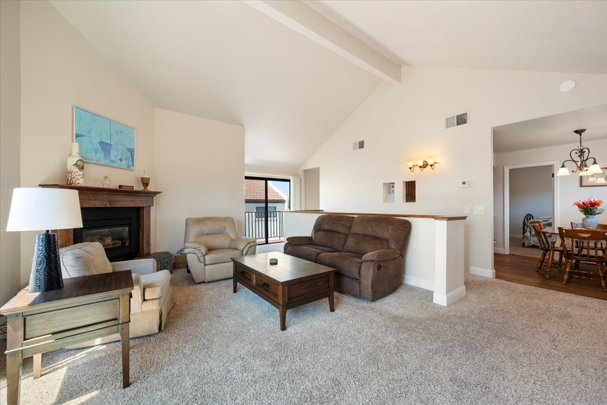 Upstairs living room