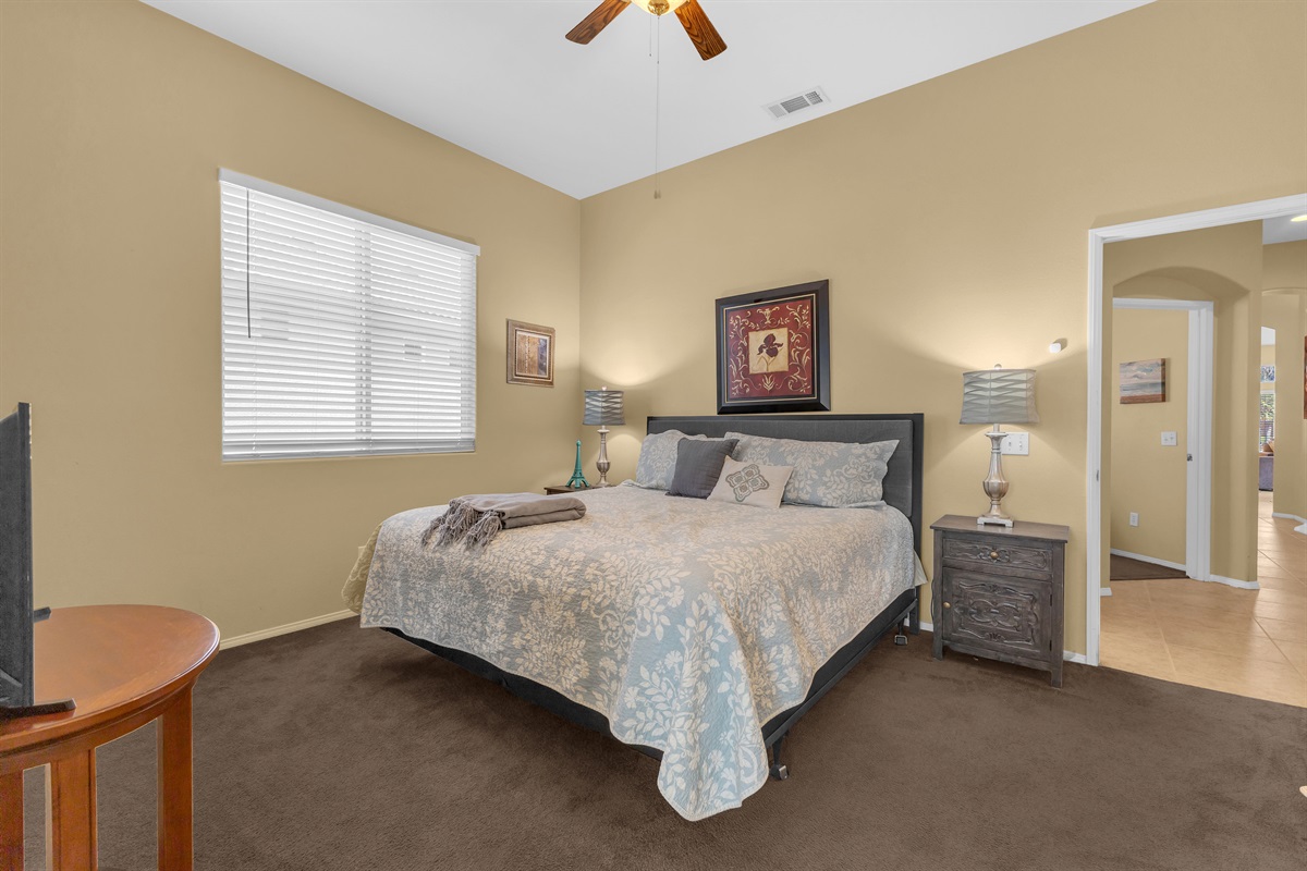 King Size Bed