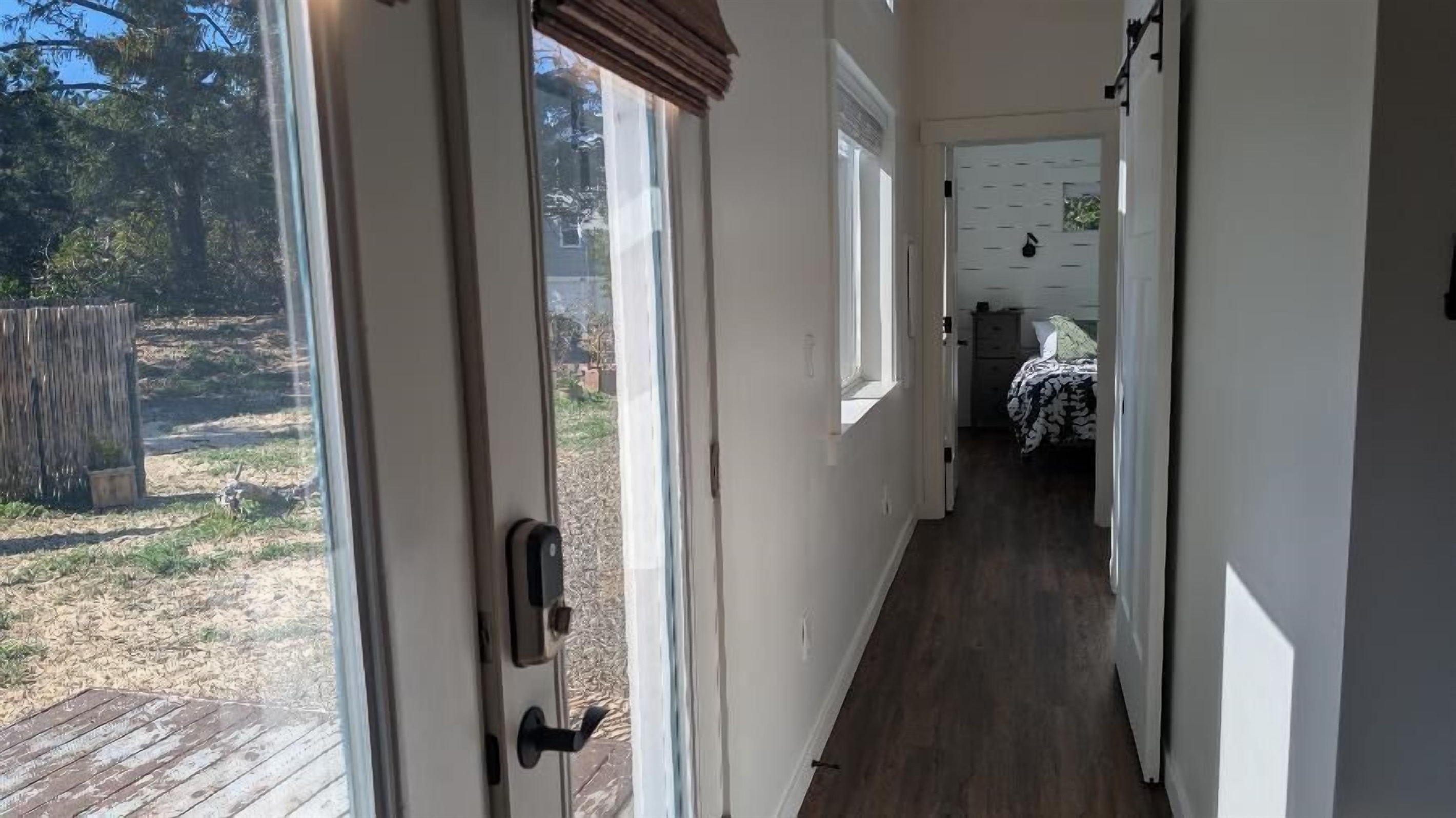 entry door & hallway