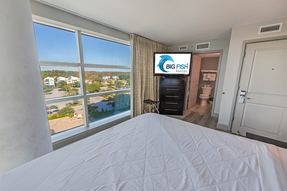 Beautiful Bedroom with Amazing Views 🌊☀️