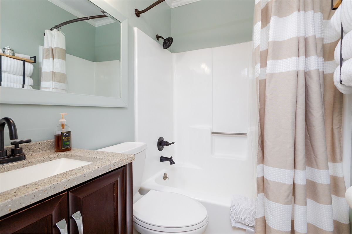 Bathroom with shower