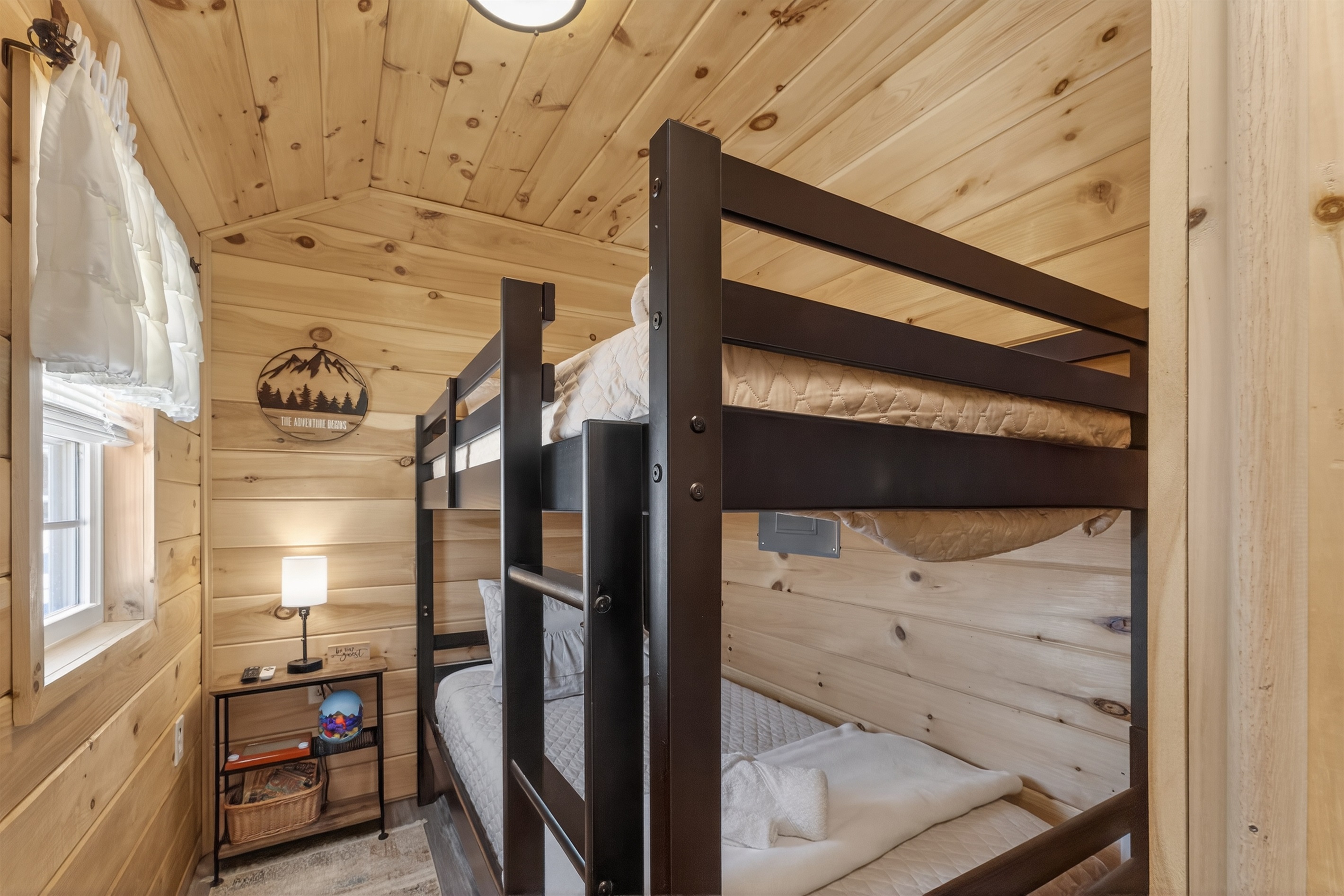 Tiny house bunk room