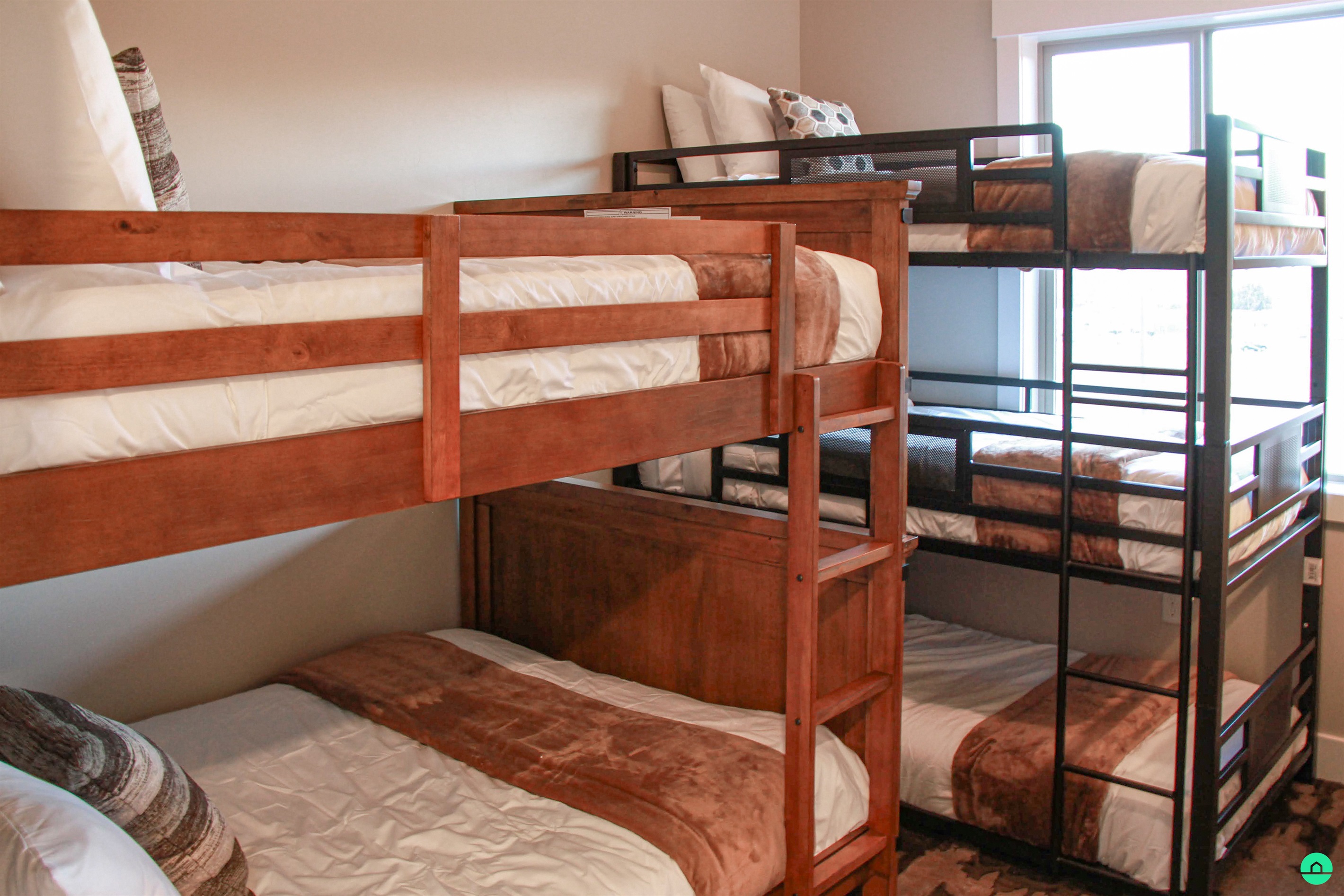 Guest (Bunk) Bedroom-5 Beds Total